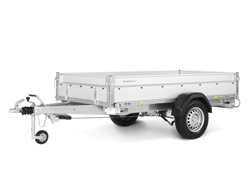 STEMA Kastenanhänger ST O2 10-21-13.1 – Ladefläche 210 × 128 cm – 1000 kg – Einachser – Ansicht 1