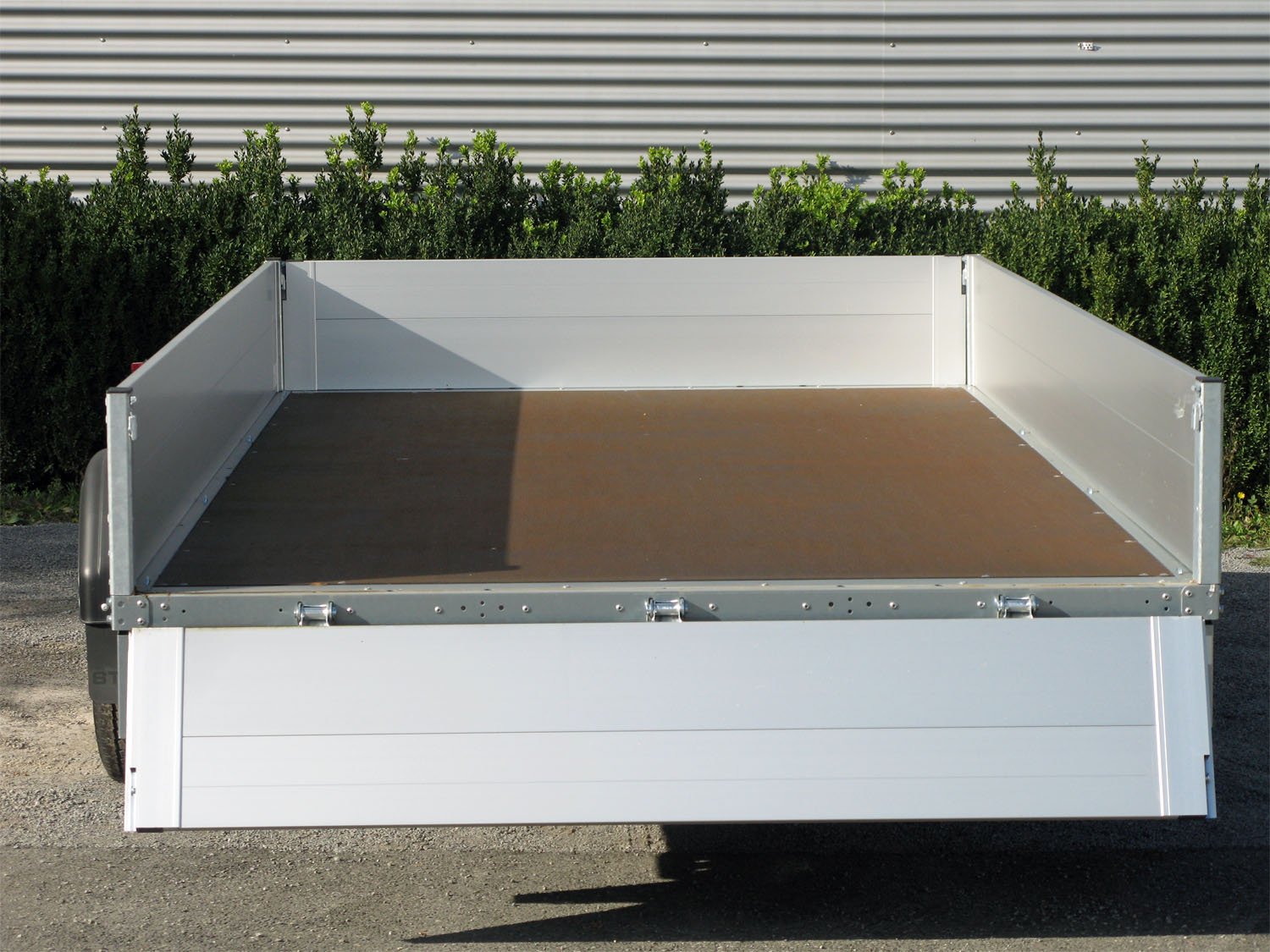 STEMA Kastenanhänger ST O2 20-40-20.2 – Alu-Bordwand – Ladefläche 401 × 203 cm – 2000 kg – Tandemachser – Ansicht 5