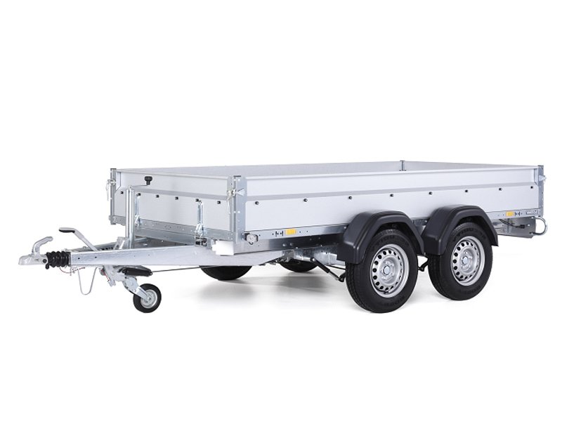 STEMA Kastenanhänger ST O2 27-30-18.2 – Ladefläche 301 × 183 cm – 2700 kg – Tandemachser – Ansicht 1