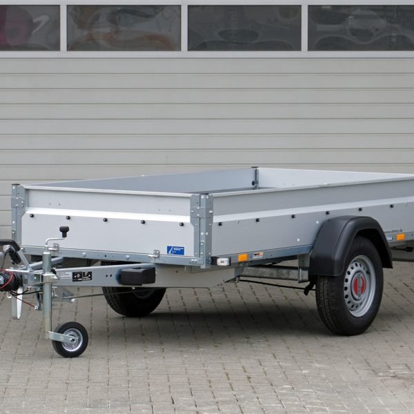 STEMA Kastenanhänger STL 1300 O2 13-25-13.1 COC – gebremst – Ladefläche 251 × 128 cm – 1300 kg – Einachser – Ansicht 1