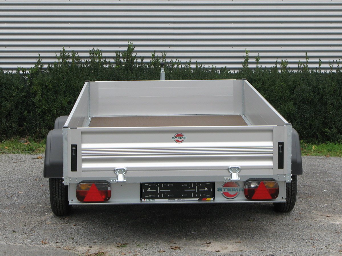 STEMA Kastenanhänger STL 2000 O2 20-30-15.2 ALU – Tandem Alu – Ladefläche 301 × 153 cm – 2000 kg – Tandemachser – Ansicht 4