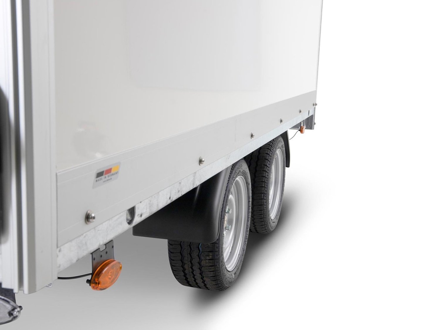 STEMA Kofferanhänger P-BOX SHPK O2 35-51-20.2.P20.2 – Flügeltüren – Ladefläche 512 × 207 cm – 3500 kg – Tandemachser – Ansicht 2
