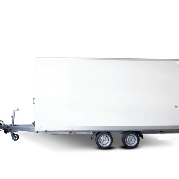 STEMA Kofferanhänger P-BOX SHPK O2 35-51-24.2.P20.2 – Flügeltüren – Ladefläche 512 × 245 cm – 3500 kg – Tandemachser – Ansicht 1