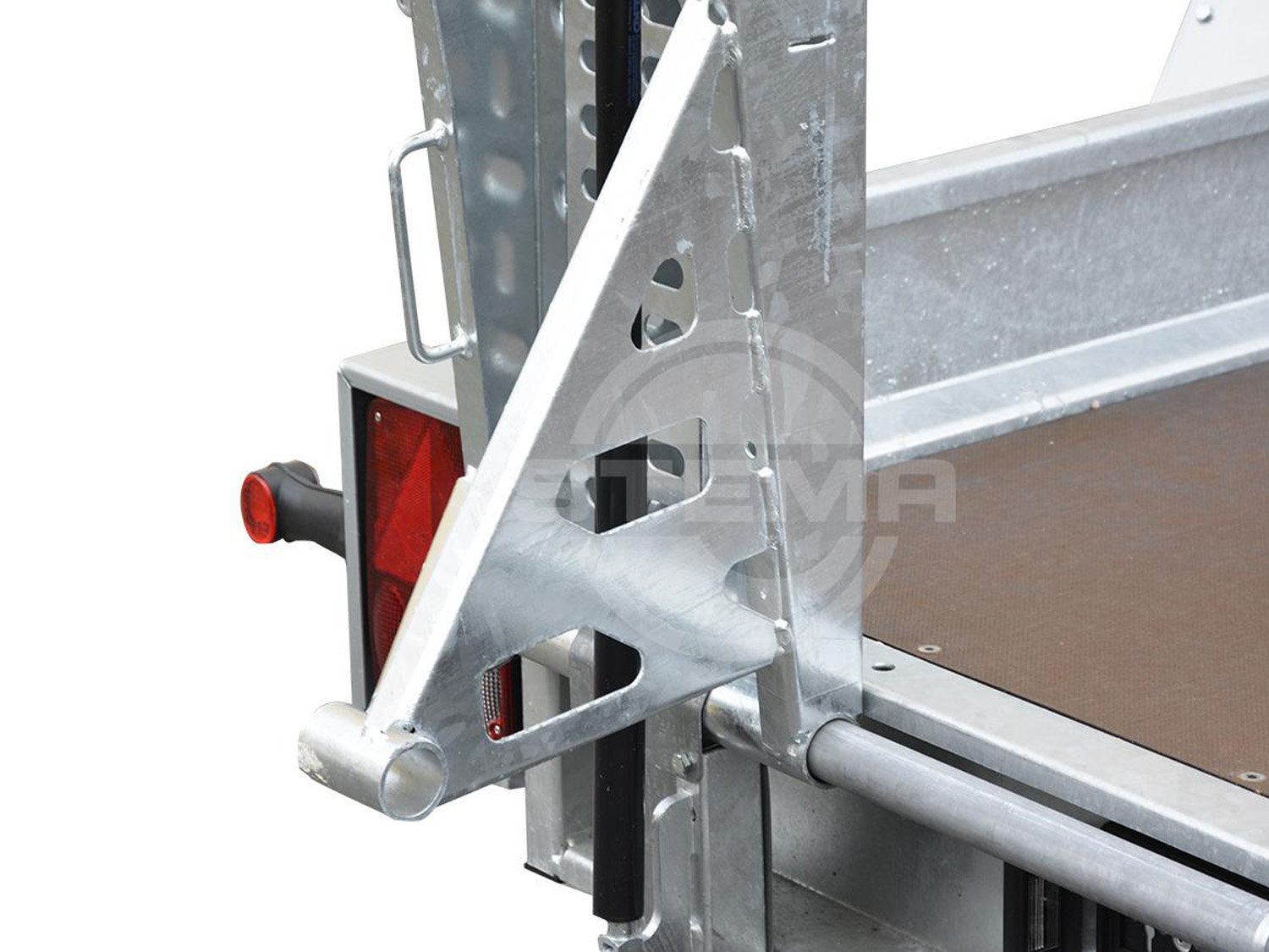 STEMA Maschinentransporter BMAT O2 35-30-16.2 – Ladefläche 301 × 165 cm – 3500 kg – Tandemachser – Ansicht 2