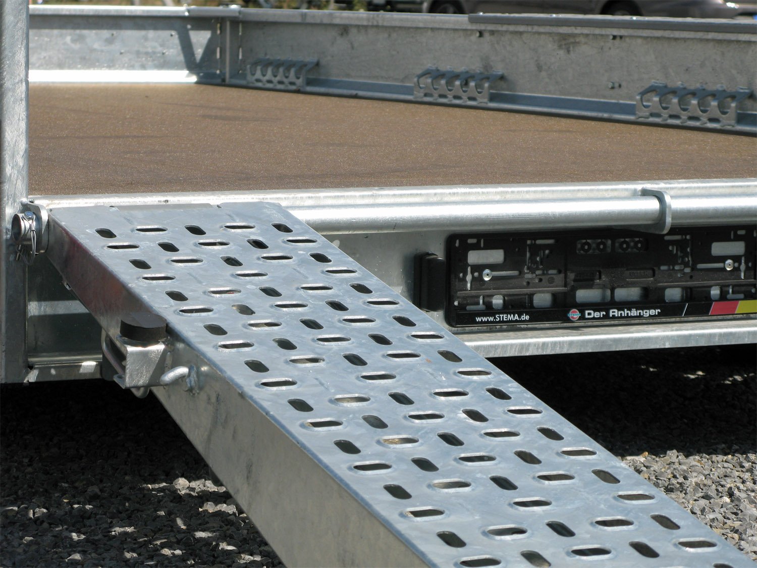 STEMA Maschinentransporter BMAT O2 35-30-16.2 – Ladefläche 301 × 165 cm – 3500 kg – Tandemachser – Ansicht 3