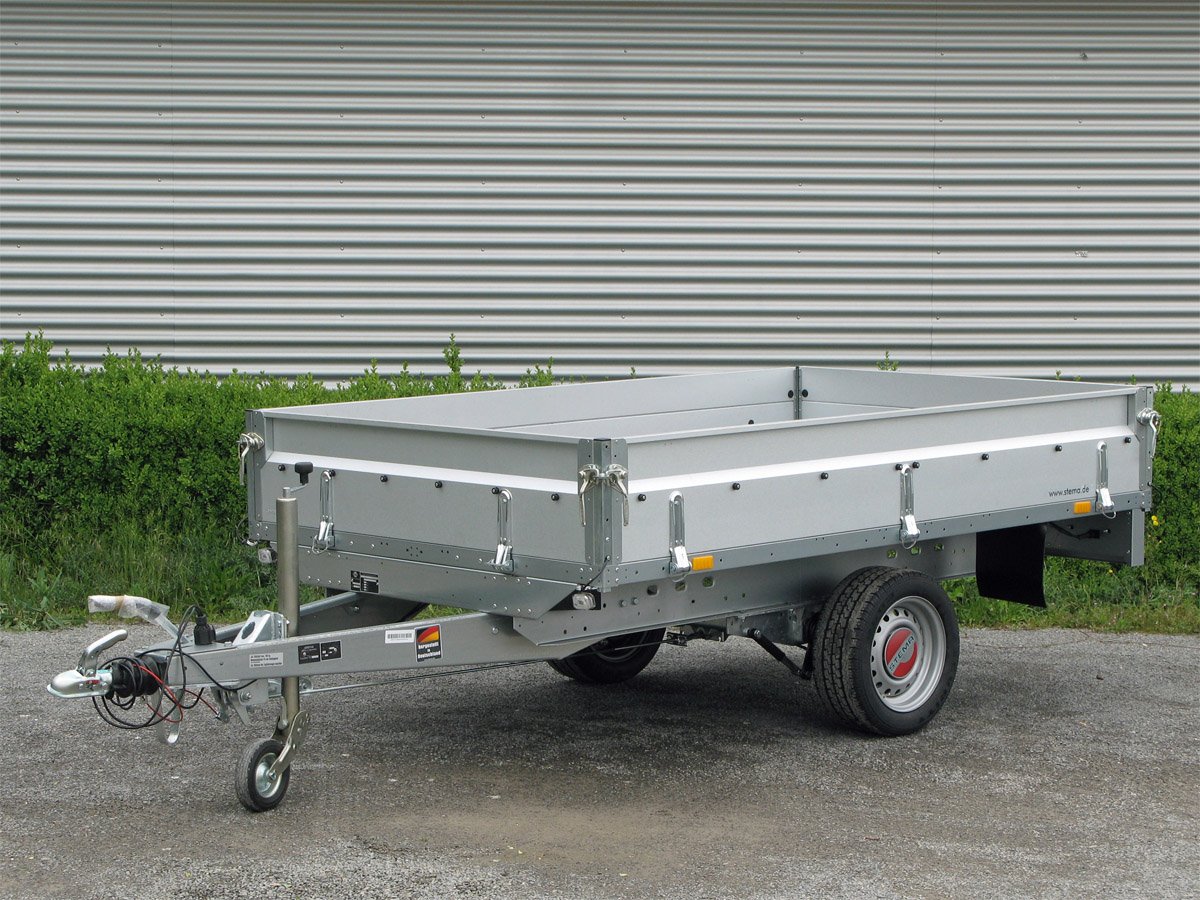 STEMA Pritschenhochlader SH O2 15-25-15.1 – 100km/h – Ladefläche 251 × 153 cm – 1500 kg – Einachser – Ansicht 1