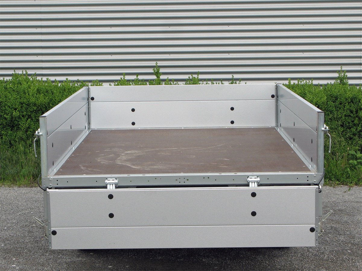 STEMA Pritschenhochlader SH O2 15-25-15.1 – 100km/h – Ladefläche 251 × 153 cm – 1500 kg – Einachser – Ansicht 5