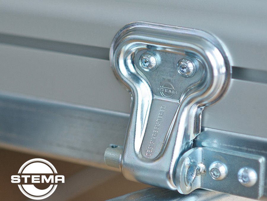 STEMA Pritschenhochlader SH O2 20-40-20.2 – Alu-Bordwand – Ladefläche 401 × 203 cm – 2000 kg – Tandemachser – Ansicht 4