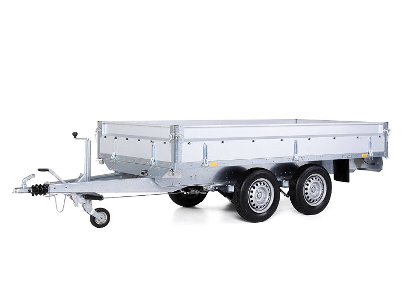 STEMA Pritschenhochlader SH O2 27-40-18.2 – Ladefläche 401 × 183 cm – 2700 kg – Tandemachser – Ansicht 1