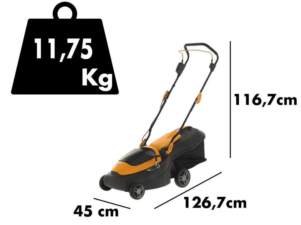 Stiga Collector 136 AE Akku-Rasenmäher – 34 cm Schnittbreite – zum Schieben – mit Fangkorb – Ansicht 2