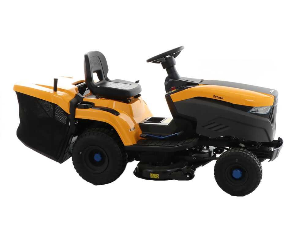 Stiga Estate 384e Akku-Rasentraktor – 84 cm Schnittbreite – Automatisch – mit Fangkorb – Ansicht 5