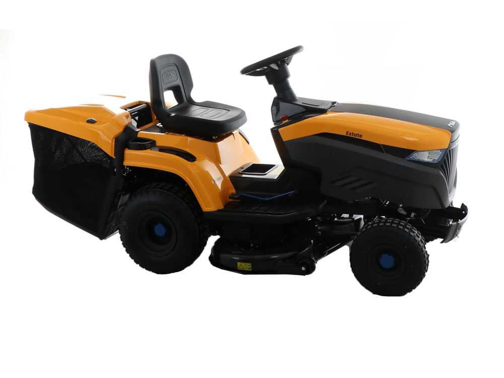 Stiga Estate 798e Akku-Rasentraktor – 98 cm Schnittbreite – Automatisch – mit Fangkorb – Ansicht 3