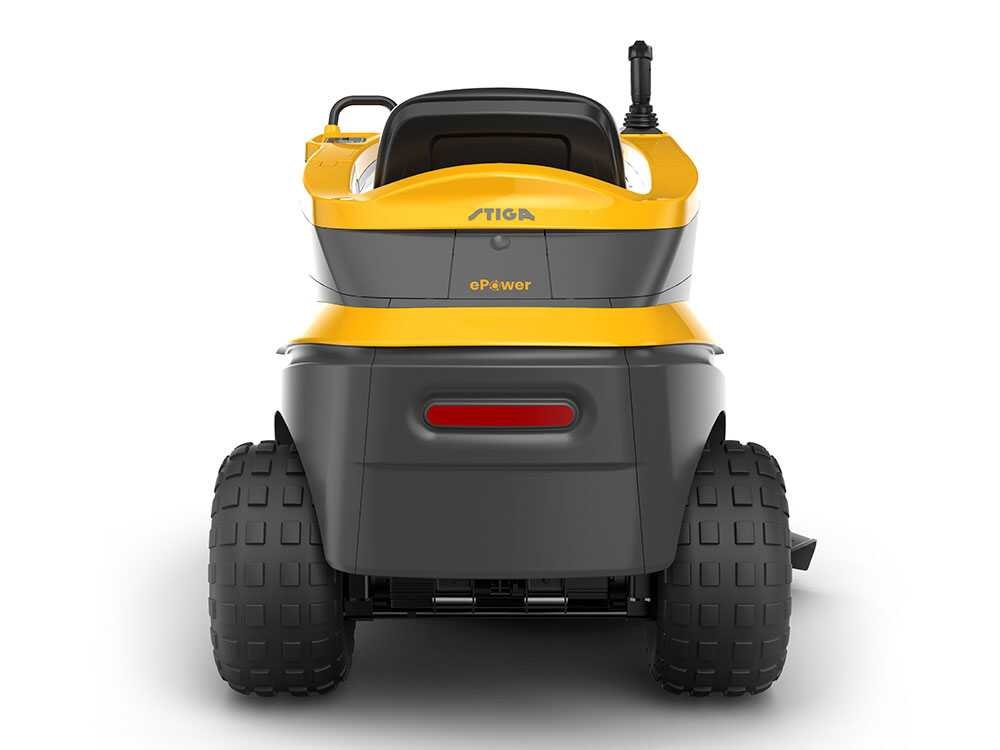 Stiga Gyro 500e Akku-Rasentraktor – 98 cm Schnittbreite – Automatisch – Ansicht 5
