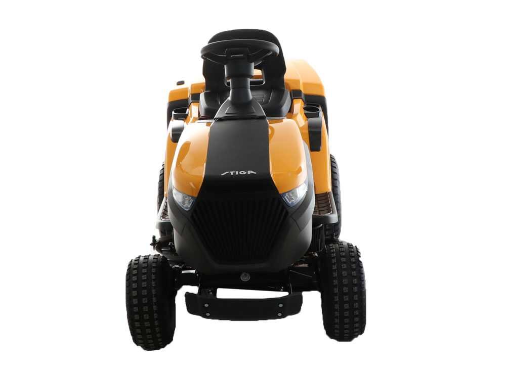 Stiga Estate 798e Akku-Rasentraktor – 98 cm Schnittbreite – Automatisch – mit Fangkorb – Ansicht 5