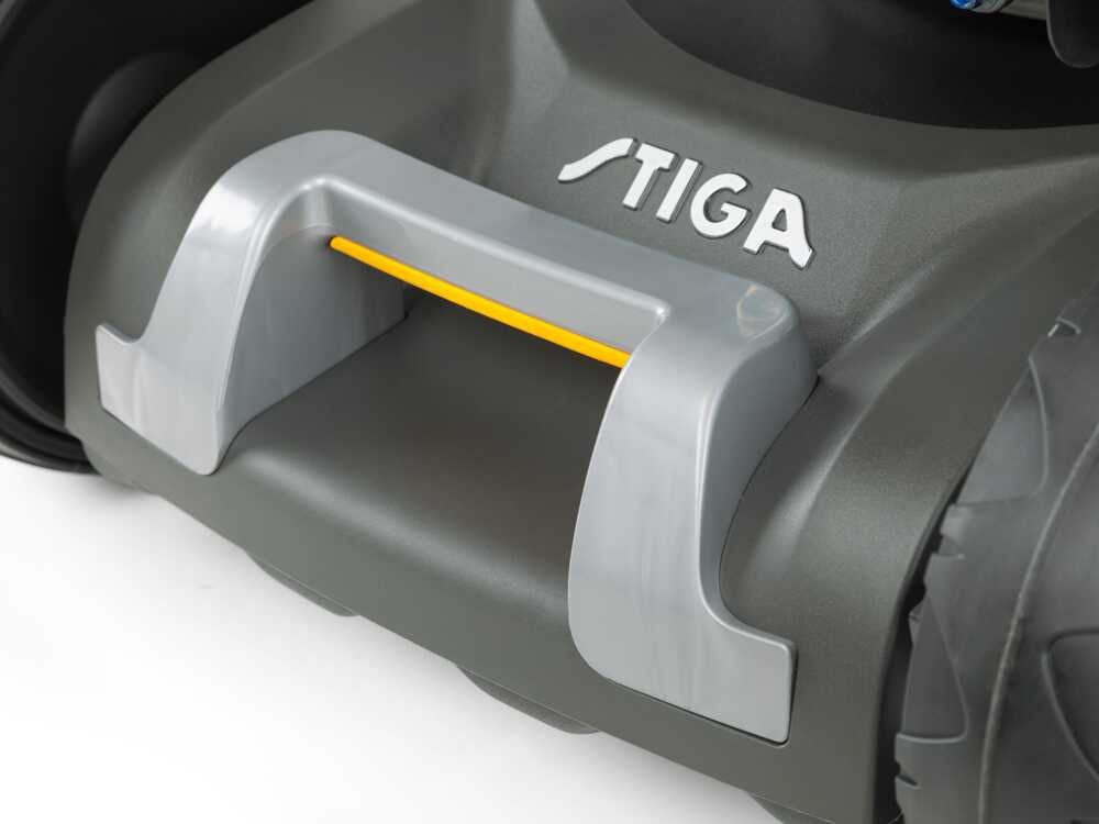 Stiga Combi 48 Benzin-Rasenmäher – 46 cm Schnittbreite – zum Schieben – mit Fangkorb – Ansicht 5