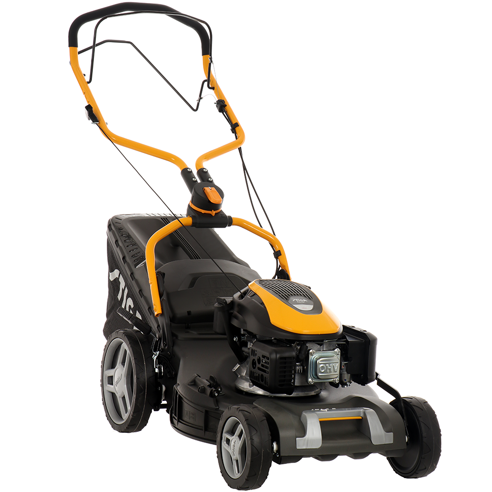 Stiga COMBI 753 S Benzin-Rasenmäher – 51 cm Schnittbreite – Heckantrieb – mit Fangkorb – Ansicht 1