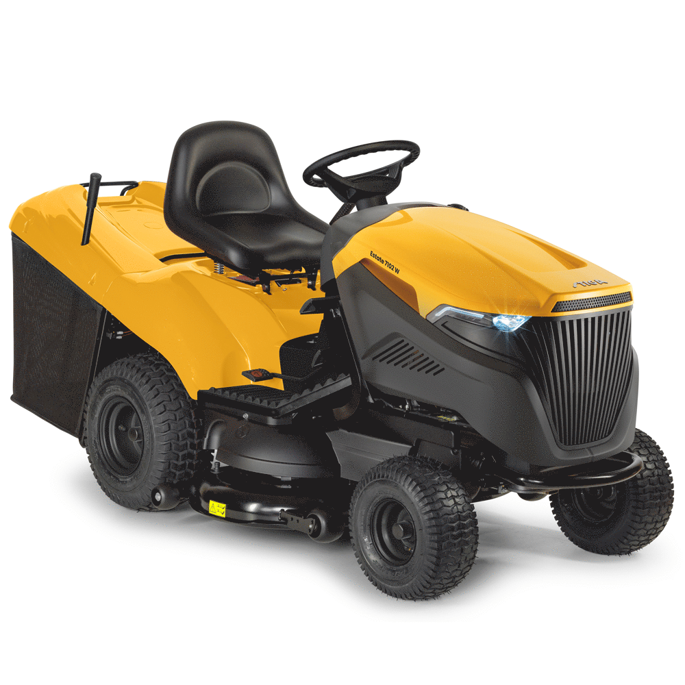 Stiga Estate 7102 W SE 90 Rasentraktor – 102 cm Schnittbreite – Hydrostatik – Fangkorb 300 l – Ansicht 1