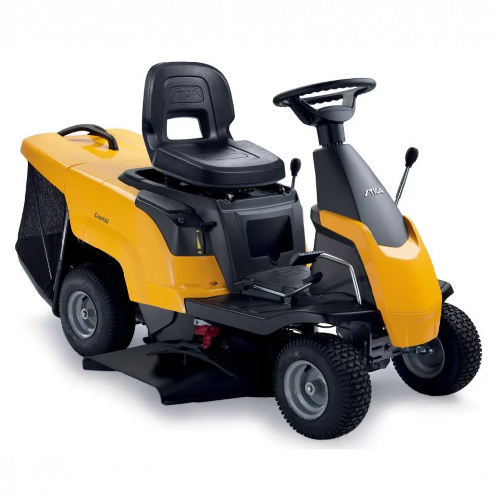 Stiga COMBI 166 Rasentraktor – 66 cm Schnittbreite – Hydrostatik – mit Fangkorb – Ansicht 1
