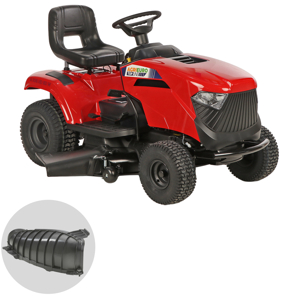 TOP-LINE A 108 HD SD W Rasentraktor – 108 cm Schnittbreite – Hydrostatik – mit Mulchfunktion – Ansicht 1