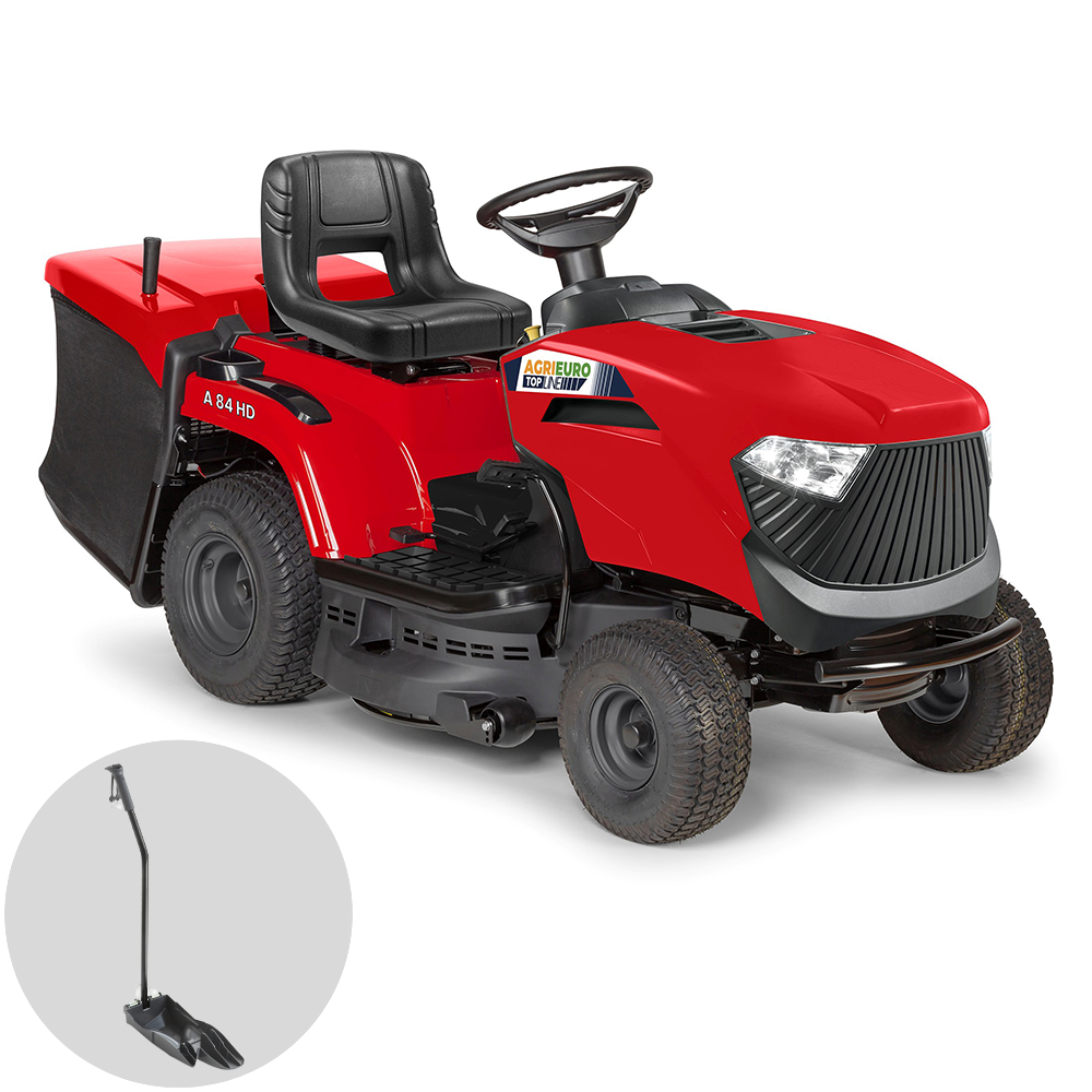 TOP-LINE MPNS 84 H Rasentraktor – 84 cm Schnittbreite – Hydrostatik – Fangkorb 240 l – Ansicht 1