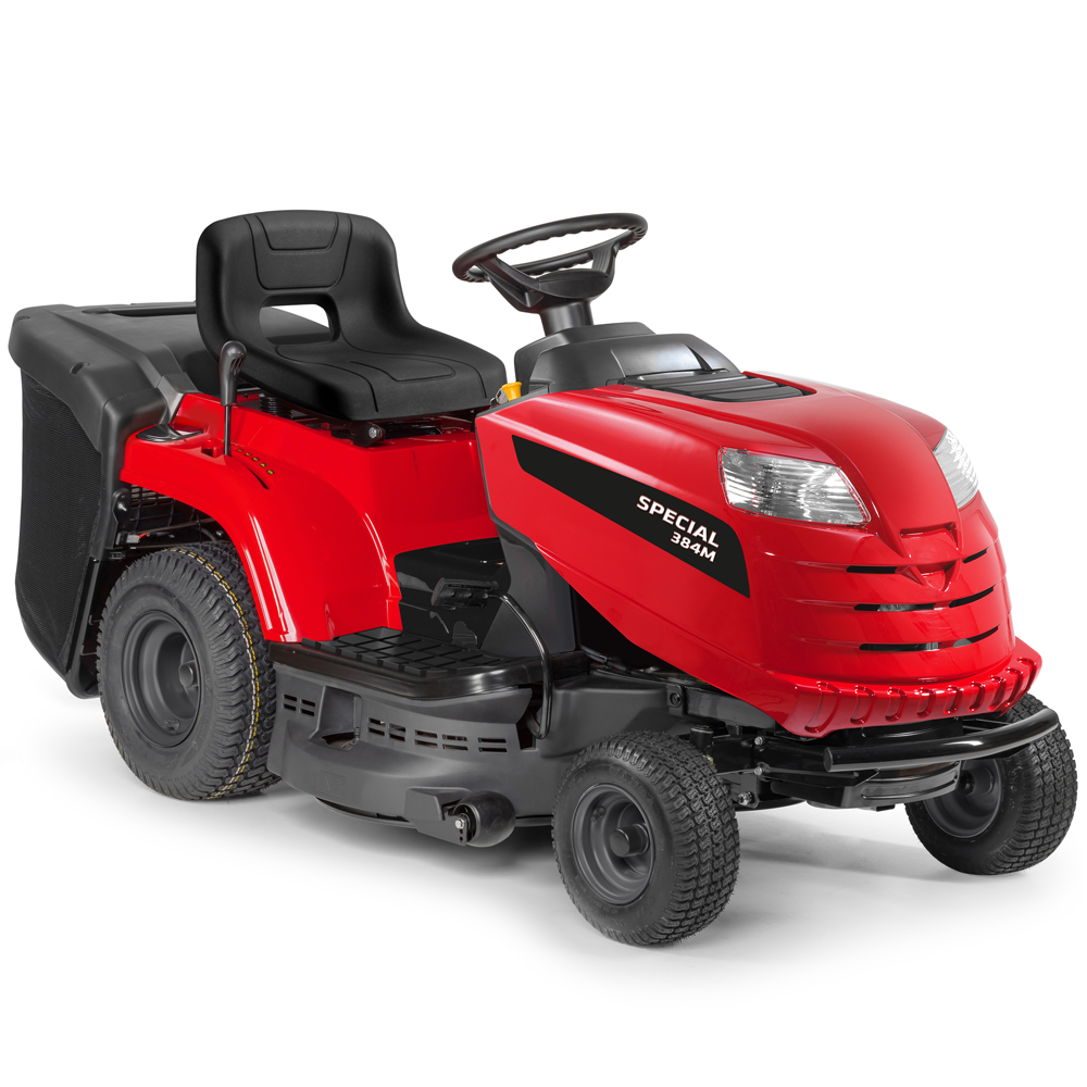 TOP-LINE Special 384 M Rasentraktor – 84 cm Schnittbreite – Mechanisch – Fangkorb 200 l – Ansicht 1