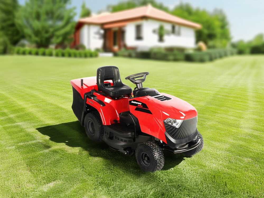 TOP-LINE Special MP 84 HD Rasentraktor – 84 cm Schnittbreite – Hydrostatik – Fangkorb 240 l – Ansicht 2