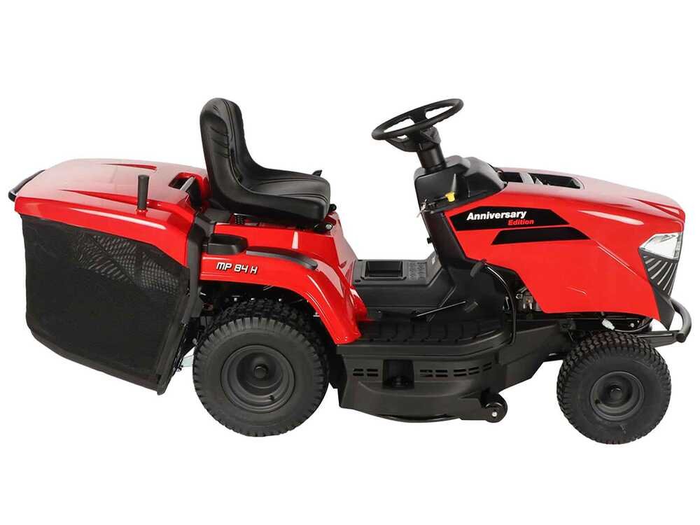 TOP-LINE Special MP 84 HD Rasentraktor – 84 cm Schnittbreite – Hydrostatik – Fangkorb 240 l – Ansicht 4