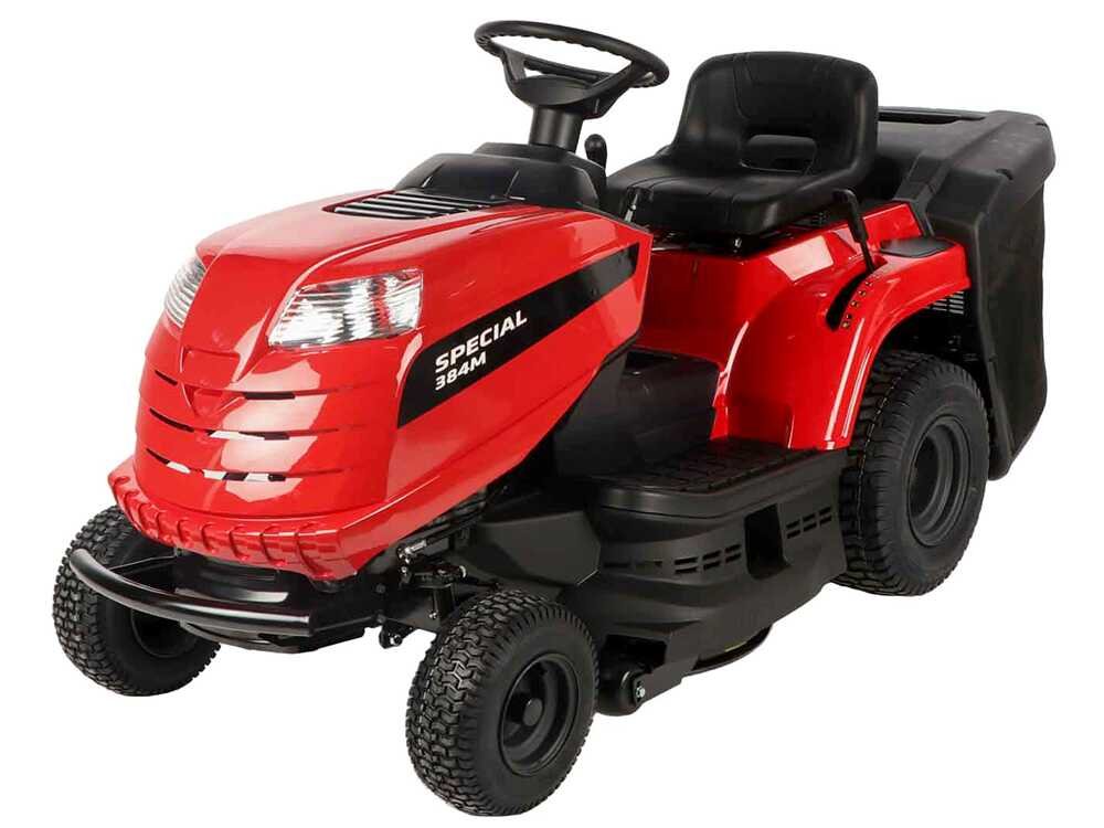 TOP-LINE Special 384 M Rasentraktor – 84 cm Schnittbreite – Mechanisch – Fangkorb 200 l – Ansicht 5