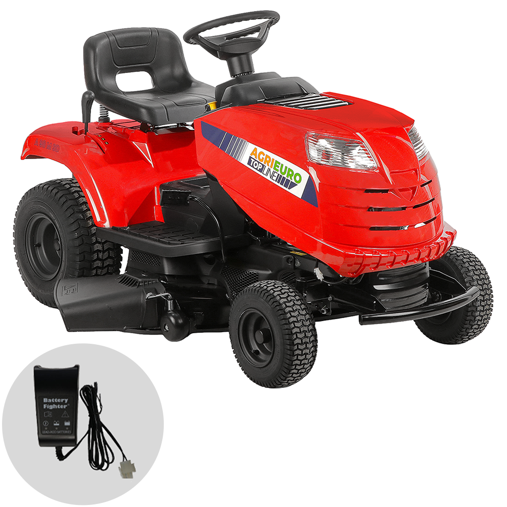 TOP-LINE SD 98 Rasentraktor – 98 cm Schnittbreite – Mechanisch – Ansicht 1