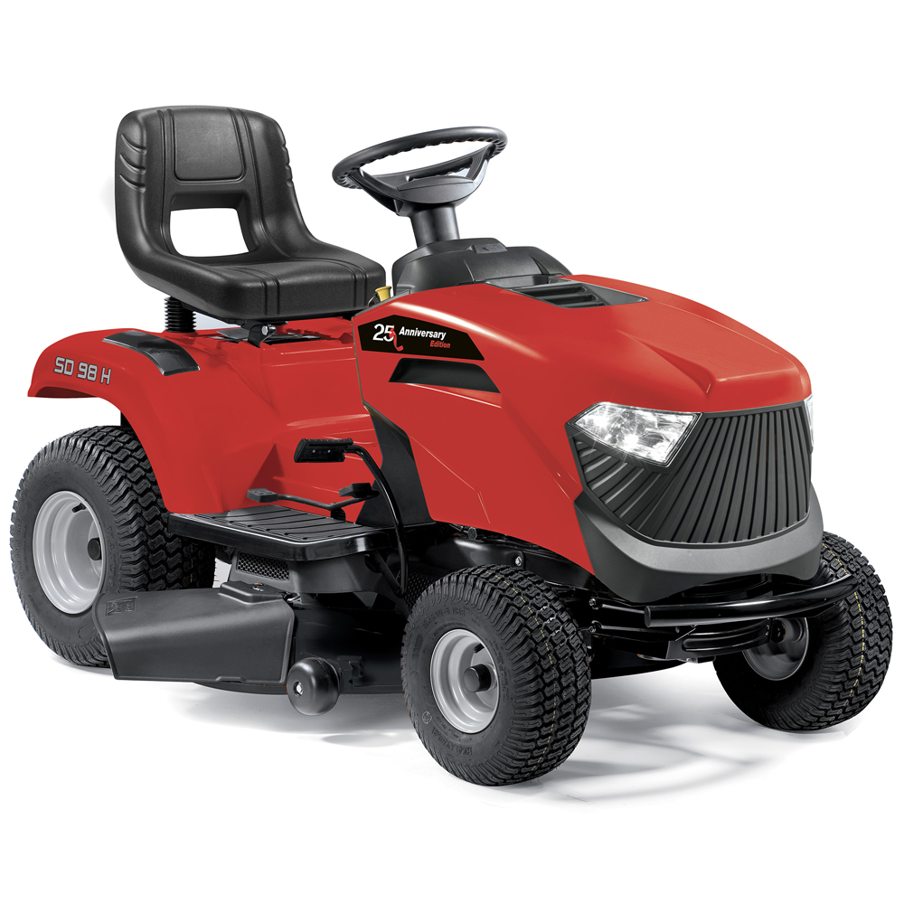 TOP-LINE Special SD 98 HD Rasentraktor – 98 cm Schnittbreite – Hydrostatik – Ansicht 1
