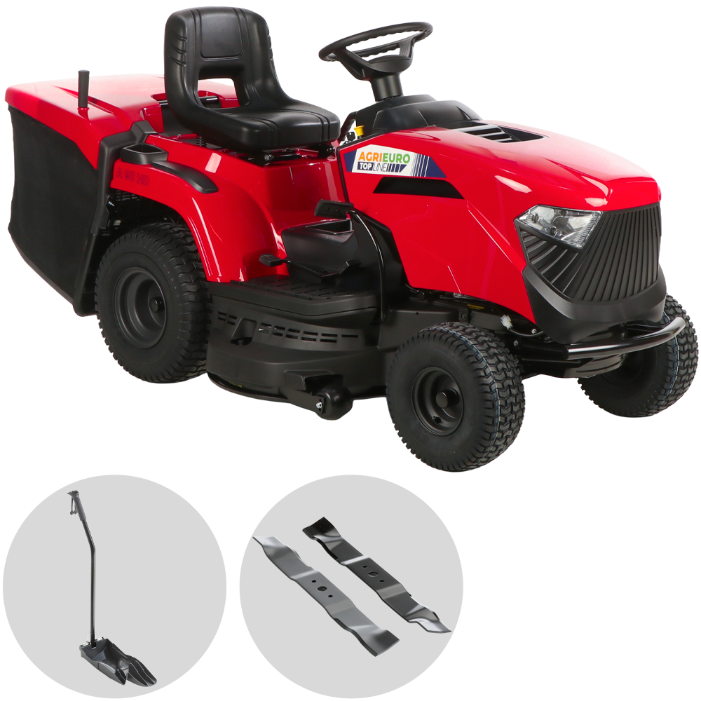 TOP-LINE A 98 HD Rasentraktor – 98 cm Schnittbreite – Hydrostatik – Fangkorb 240 l – Ansicht 1