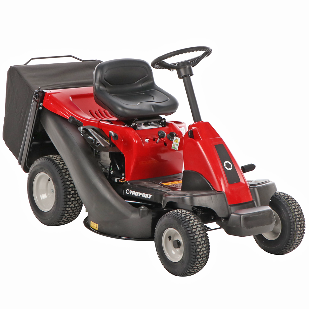 Troy-Bilt TB 60T-R SELECT Aufsitzmäher – 60 cm Schnittbreite – Transmatic – Fangkorb 150 l – Ansicht 1