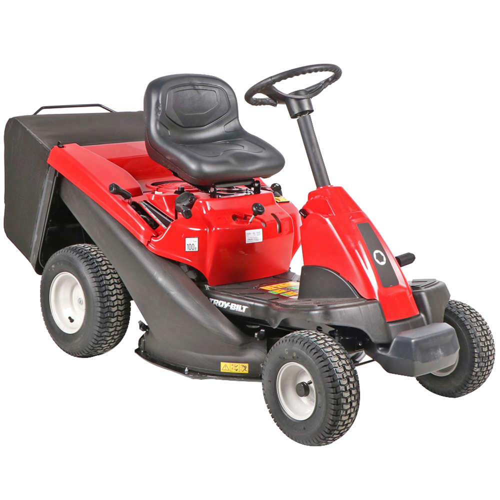 Troy-Bilt TB 76T-R Aufsitzmäher – 76 cm Schnittbreite – Transmatic – Fangkorb 150 l – Ansicht 1