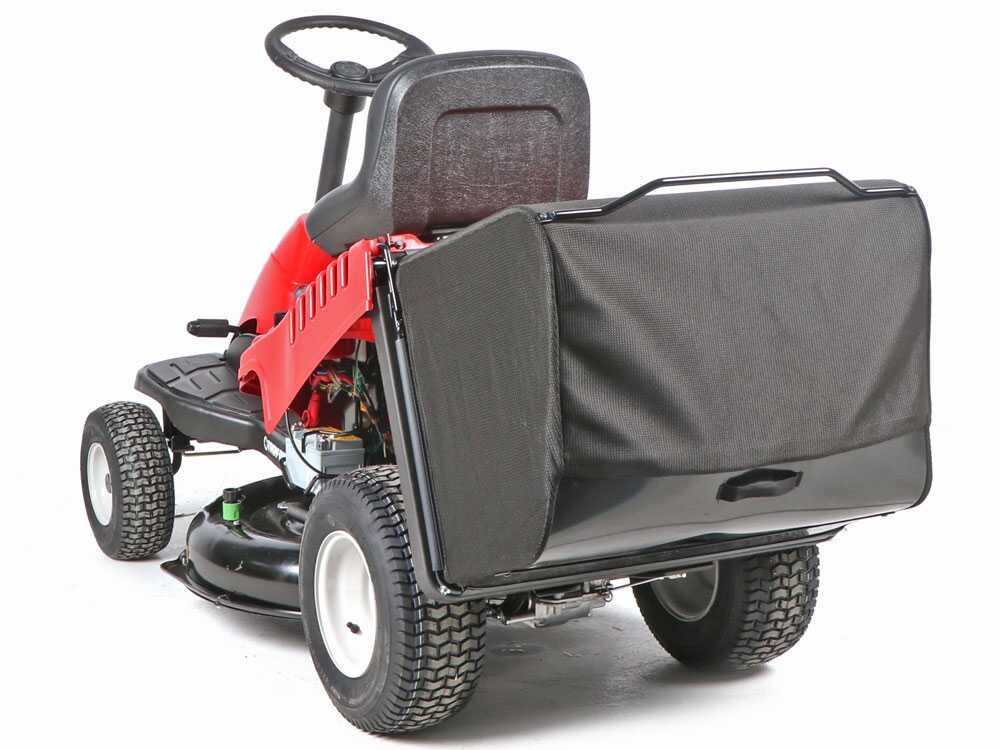 Troy-Bilt TB 76T-R Aufsitzmäher – 76 cm Schnittbreite – Transmatic – Fangkorb 150 l – Ansicht 4