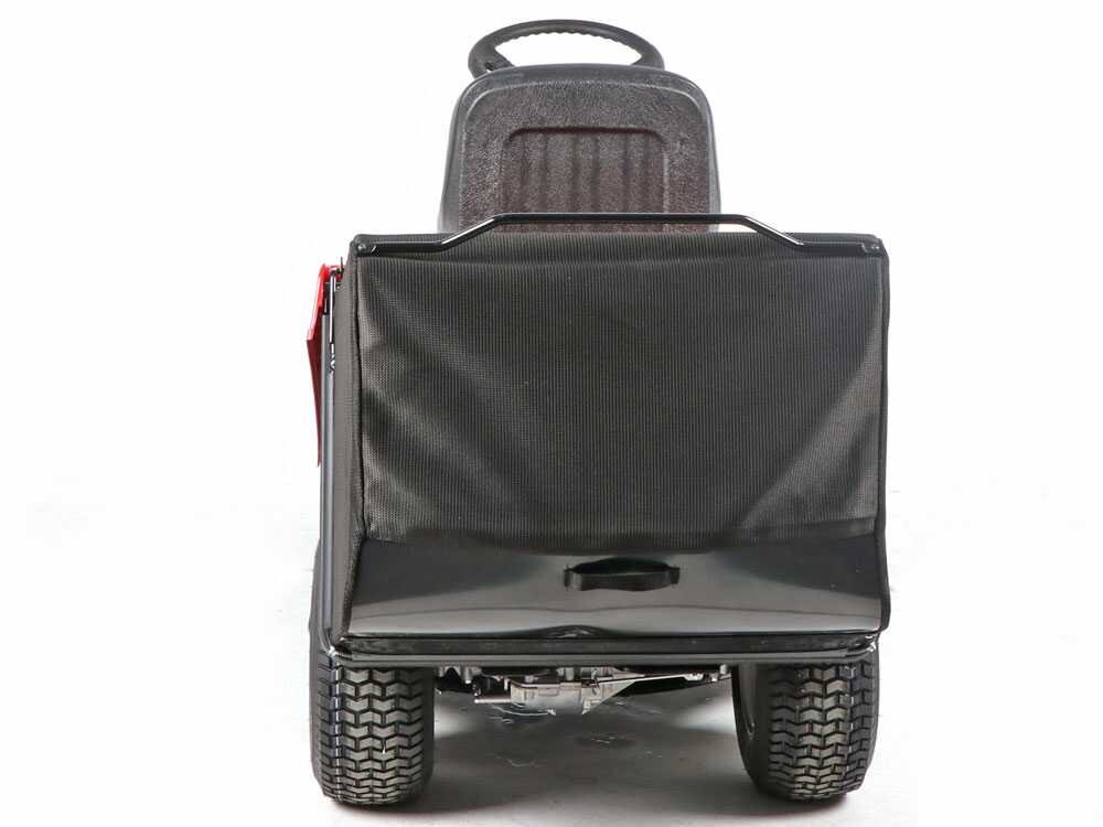 Troy-Bilt TB 76T-R Aufsitzmäher – 76 cm Schnittbreite – Transmatic – Fangkorb 150 l – Ansicht 5