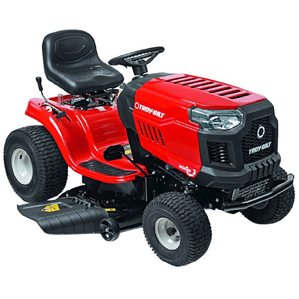 Bronco 107T-S Troy Bilt Rasentraktor – 107 cm Schnittbreite – CVT – mit Mulchfunktion – Ansicht 1