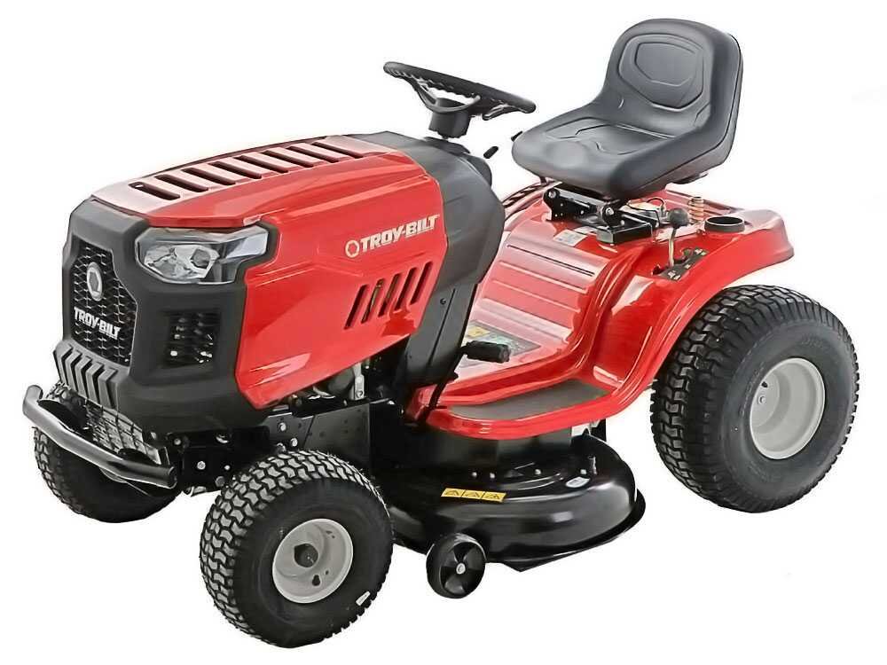 Bronco 107T-S Troy Bilt Rasentraktor – 107 cm Schnittbreite – CVT – mit Mulchfunktion – Ansicht 3