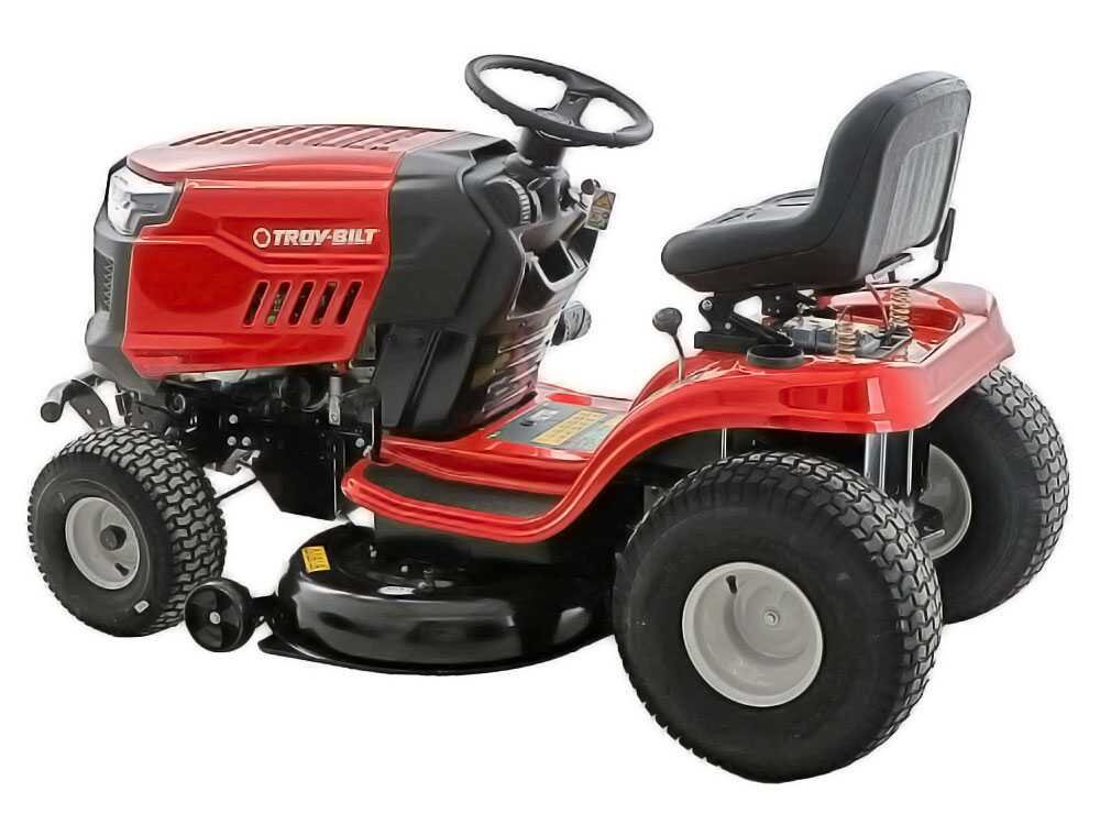 Bronco 107T-S Troy Bilt Rasentraktor – 107 cm Schnittbreite – CVT – mit Mulchfunktion – Ansicht 4