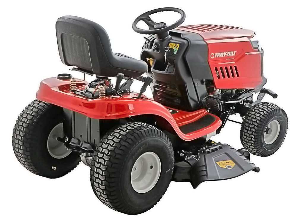 Bronco 107T-S Troy Bilt Rasentraktor – 107 cm Schnittbreite – CVT – mit Mulchfunktion – Ansicht 5