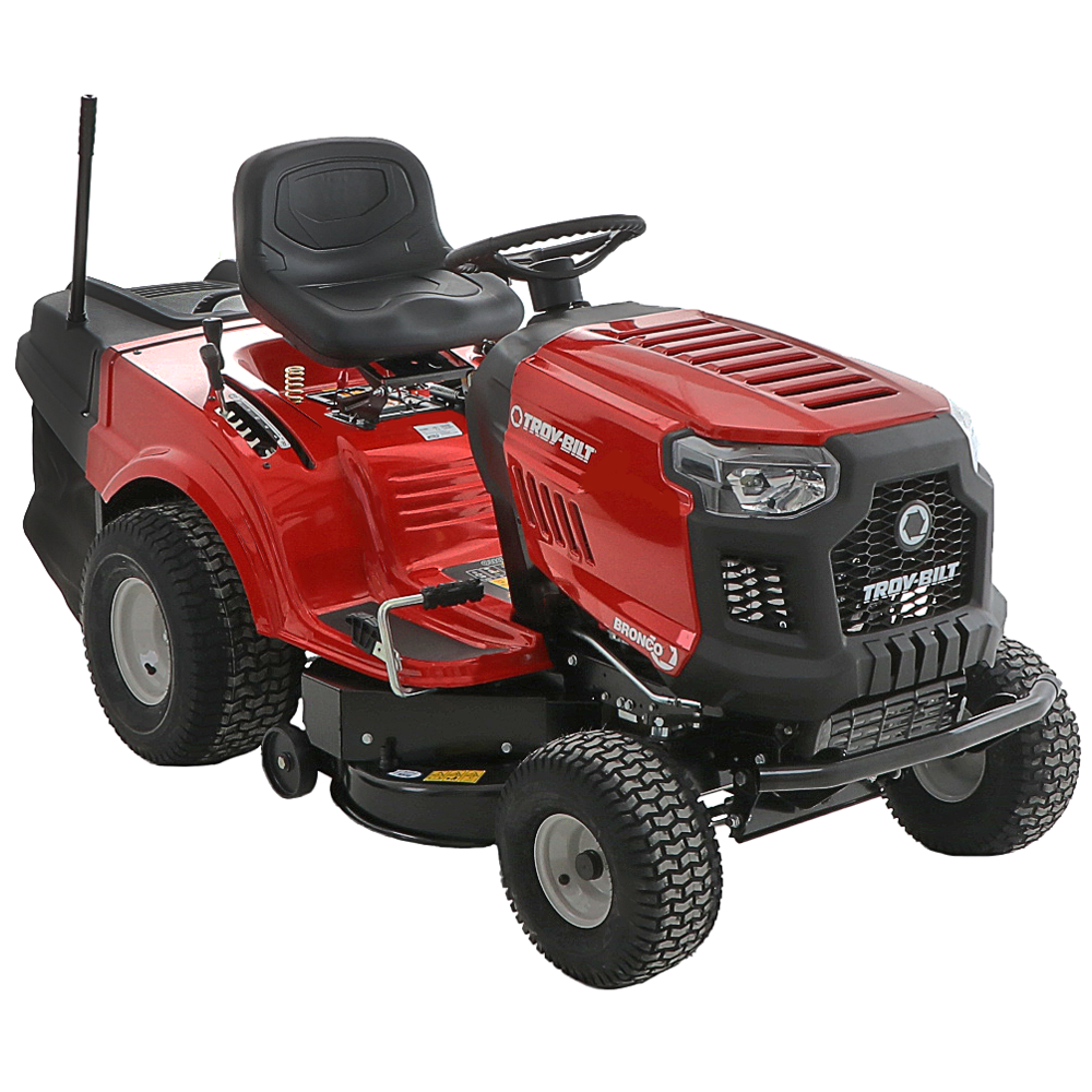 Troy-Bilt Troy Bilt Bronco 92T-R Rasentraktor – 92 cm Schnittbreite – Hydrostatik – Fangkorb 240 l – Ansicht 1