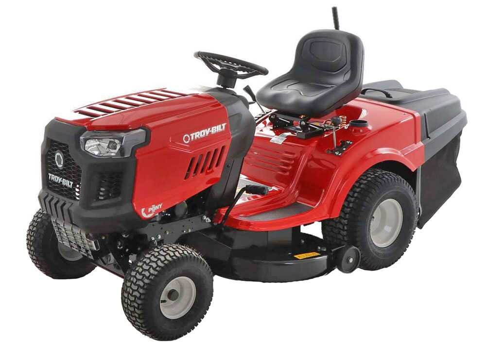 Troy-Bilt Pony 92T-R SELECT Rasentraktor – 92 cm Schnittbreite – Transmatic – Fangkorb 240 l – Ansicht 3
