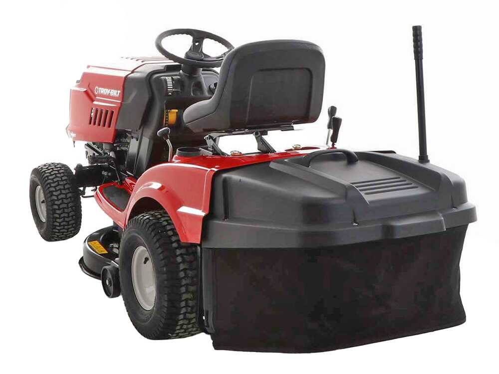 Troy-Bilt Pony 92T-R SELECT Rasentraktor – 92 cm Schnittbreite – Transmatic – Fangkorb 240 l – Ansicht 5