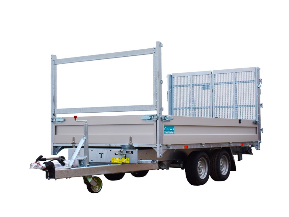 TwinTrailer Universaltransporter TT 30-30 – Ladefläche 309 × 183 cm – 3000 kg – Tandemachser – Ansicht 1