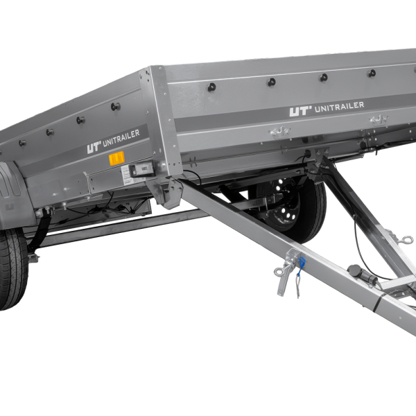 UNITRAILER Garden 265/R KIPP – PKW-Anhänger 264,3 × 149,9 cm – 750 kg – Einachser – mit Blattfederung – Ansicht 1