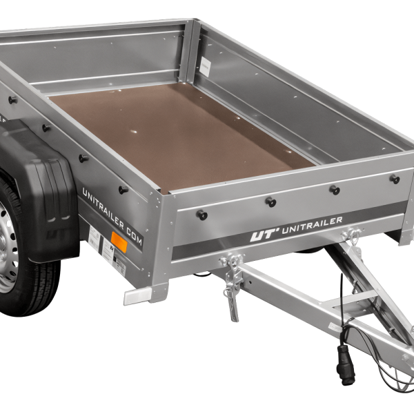 UNITRAILER Garden Trailer 150 Kipp – PKW-Anhänger 147,5 × 106,3 cm – 750 kg – Einachser – Ansicht 1