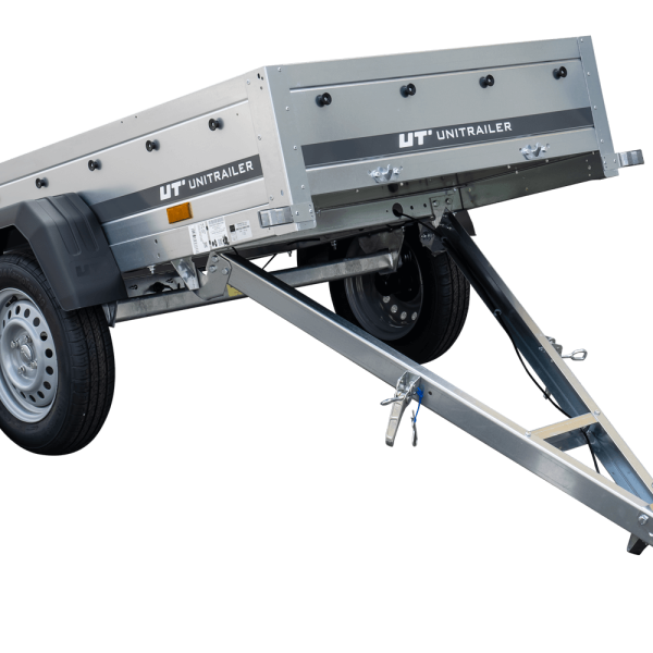 UNITRAILER Garden Trailer 200 Kipp – PKW-Anhänger 200,6 × 106,3 cm – 750 kg – Einachser – Ansicht 1