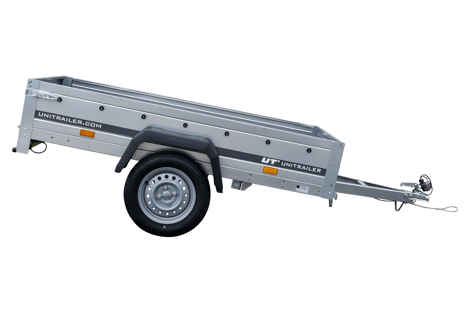 UNITRAILER Garden Trailer 200 Kipp – PKW-Anhänger 200,6 × 106,3 cm – 750 kg – Einachser – Ansicht 3