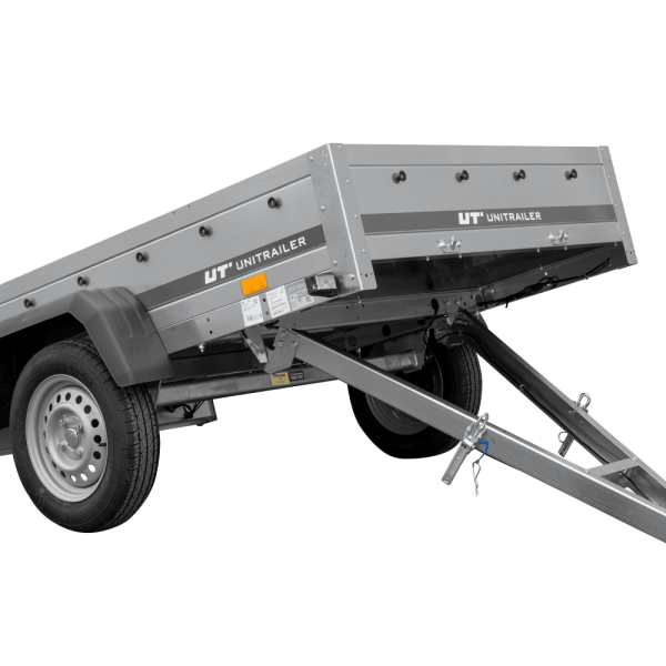 UNITRAILER Garden Trailer 201 Kipp – PKW-Anhänger 200,6 × 125,6 cm – 750 kg – Einachser – Ansicht 1