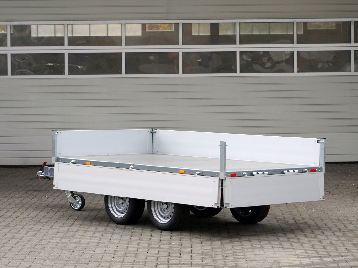 Unsinn 3-Seiten-Kipper WEB DK 2715-26-13 – Pumpless-System Spinnlock System – Ladefläche 276 × 150 cm – 2600 kg – Tandemachser – Ansicht 5