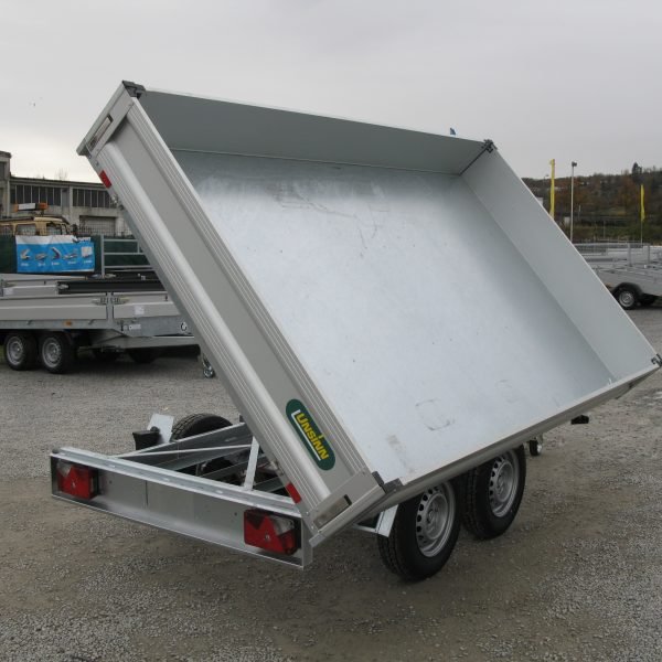 Unsinn 3-Seiten-Kipper WEB DK 3017-26-13 – Pumpless-System Spinnlock System – Ladefläche 306 × 175 cm – 2600 kg – Tandemachser – Ansicht 1